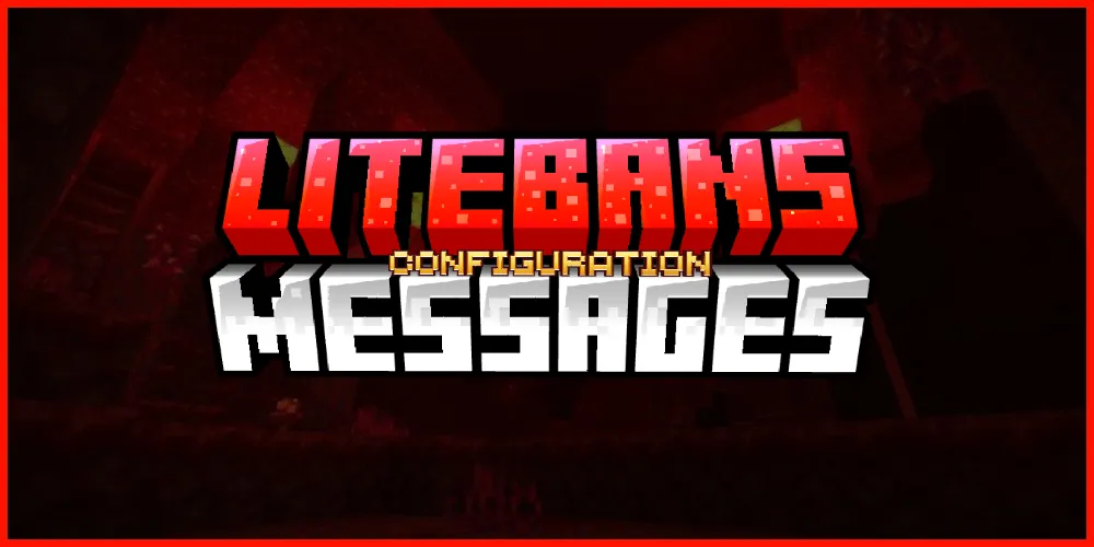 LiteBans Config | Premium Quality